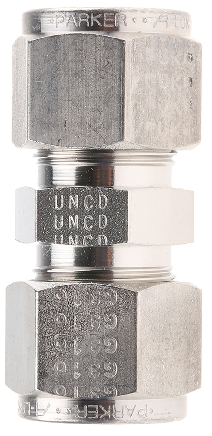 8 FX-SS Parker, Pipe Fittings FX Union Cross