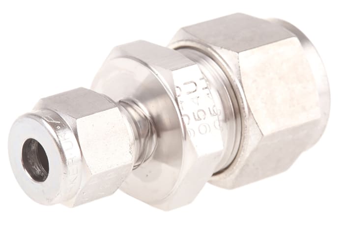 M10RUM6-316 - A-LOK Metric Tube Reducing Union - RUM