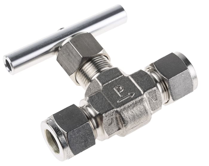 Pointeau Parker 8A-V8LR-SS Acier inoxydable