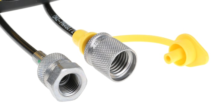 Stauff Hydraulic Test Point Hose SMS 20/M1000A, Connection A M16, Connection B G 1/4