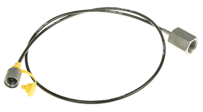 Stauff Hydraulic Test Point Hose SMS 20/M 1/2"" 1000A, Connection A M16, Connection B G 1/2