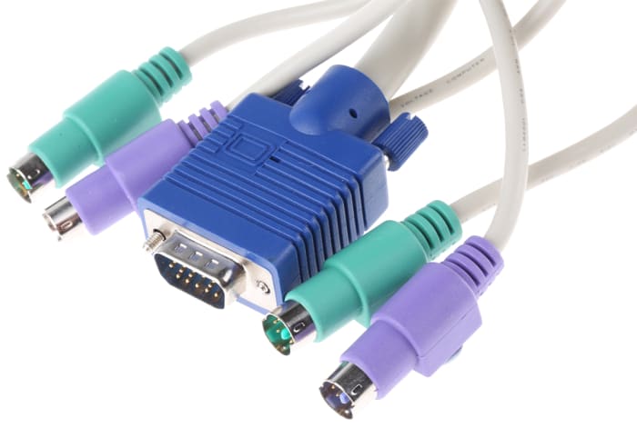 RS PRO KVM Cable