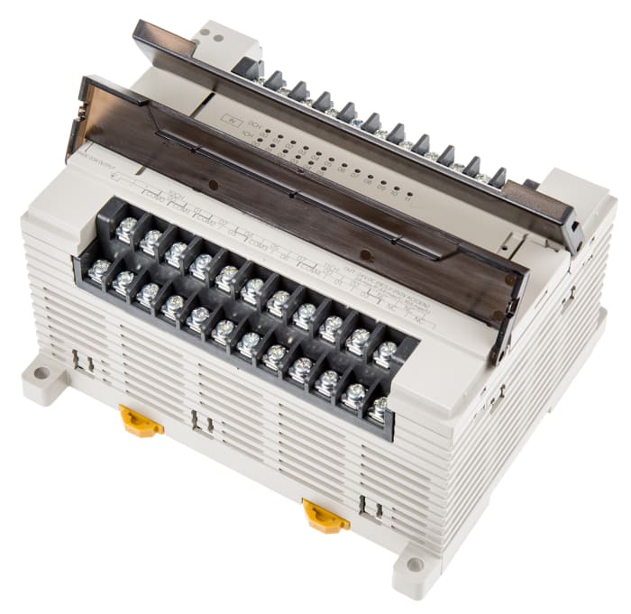 Omron CPM1A Series PLC CPU for Use with CPM1A Series, Relay Output, 18 (DC)-Input, DC Input