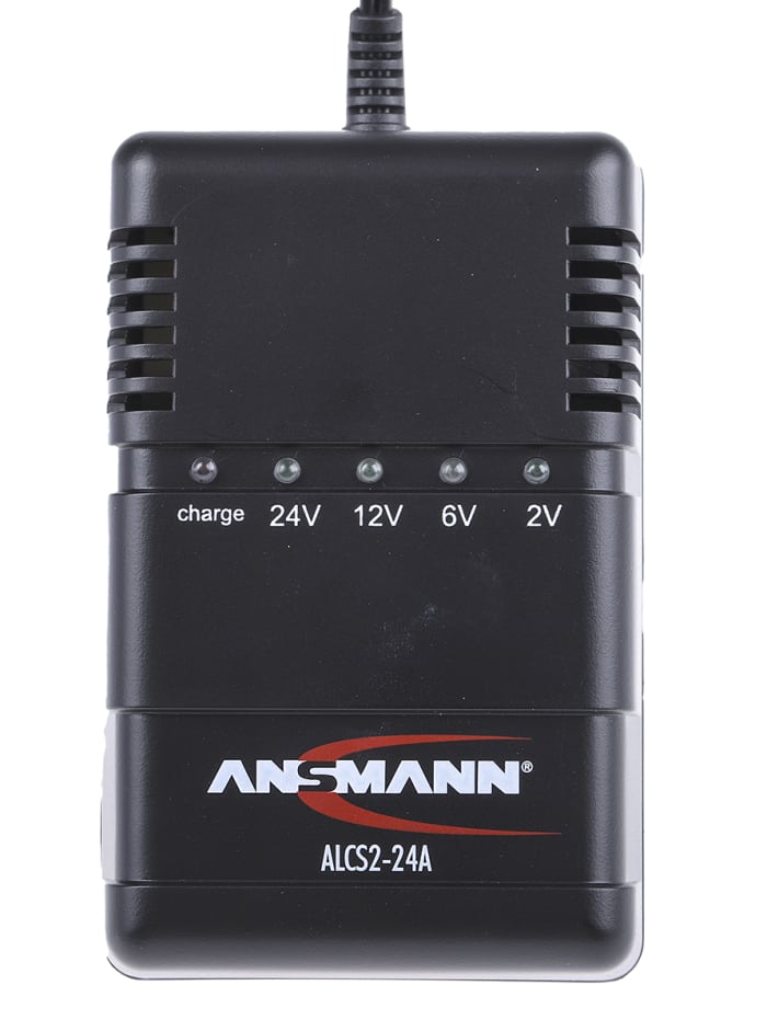 9564006-1 Ansmann | Ansmann ALCS 2-24A Battery Charger For Lead Acid 2V ...