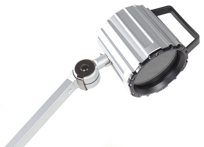 RS PRO | RS PRO Halogen Machine Light, 240 V ac, IP65, 830mm Arm Length ...