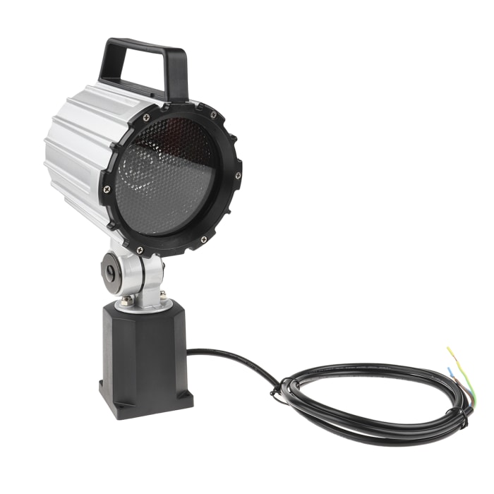 Lampe pour machine-outil Halogène RS PRO, 230 V c.a., 230 V c.a. 55 W, 1 520 lm, IP65