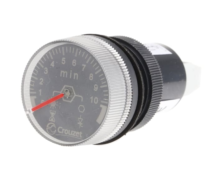 Crouzet Analogue Time Switch 100 → 240 V ac/dc, 1-Channel