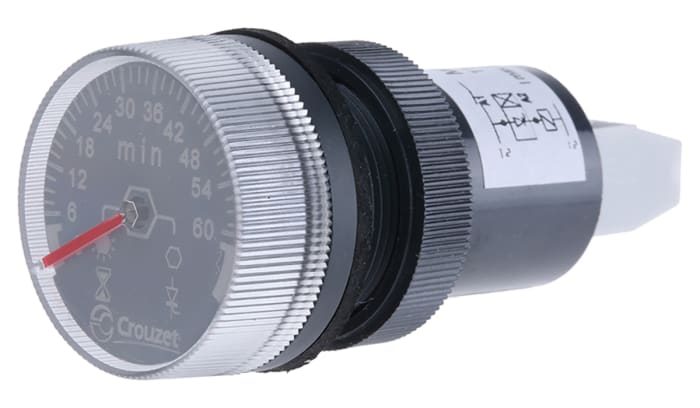 Minuterie Analogique, 100→240 V c.a./c.c., 1 canal