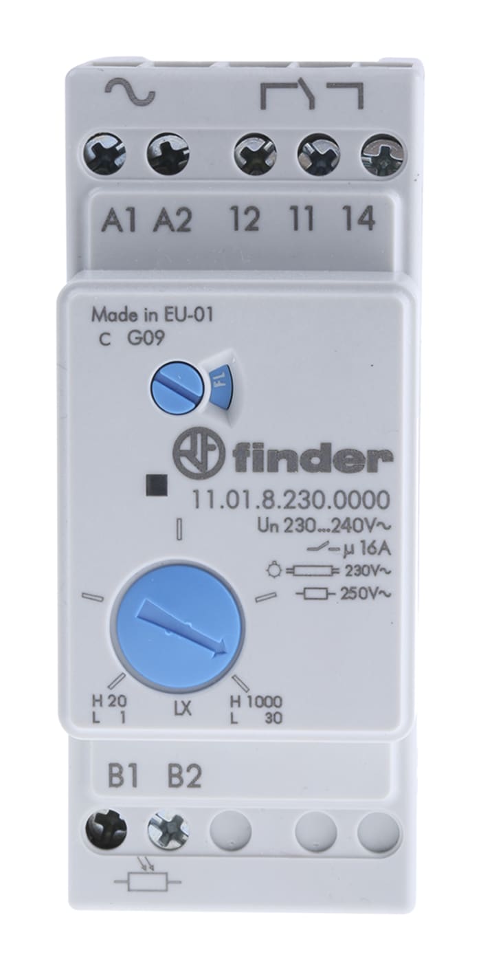 Din rail day light switche 1101