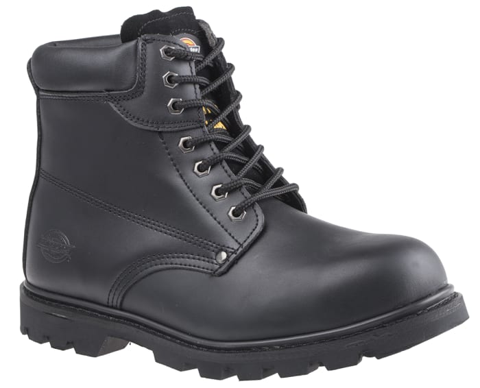 Dickies Cleveland Black Steel Toe Capped Men's Safety Boots, UK 11, EU 45