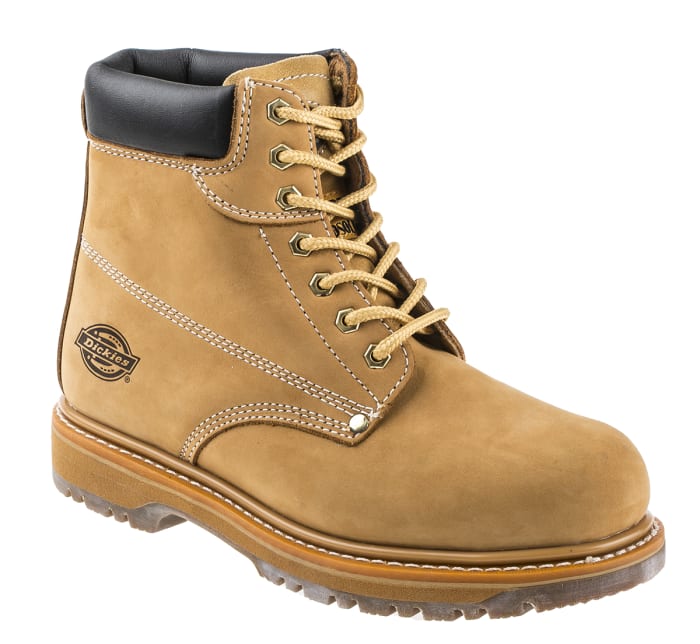 Bottes de sécurité Dickies Cleveland, Homme, T 41, Miel, SBP, SRA