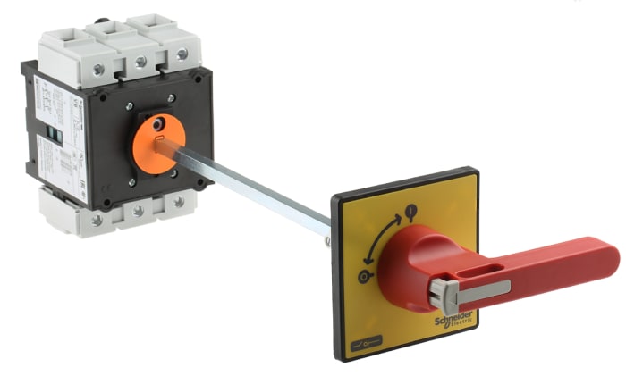 Interrupteur-sectionneur Schneider Electric TeSys VARIO, 3P, 175A, 690V c.a.