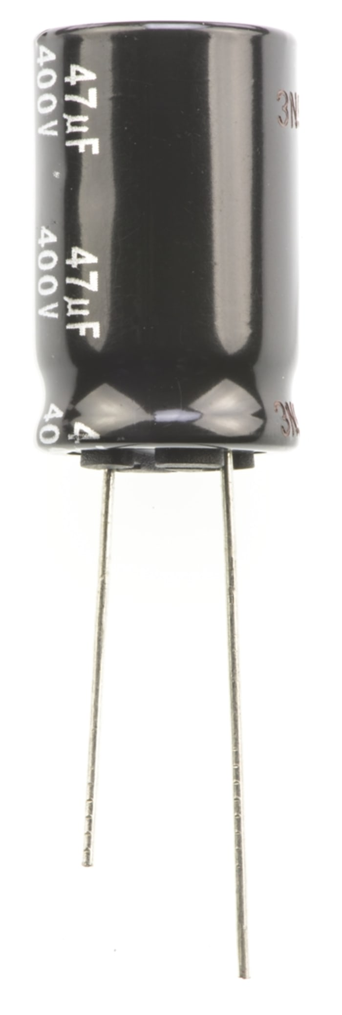 Panasonic Alüminyum Elektrolitik Kondansatör, Serisi: ED RADIAL 400V dc 47μF, 10000H Ç: 16mm