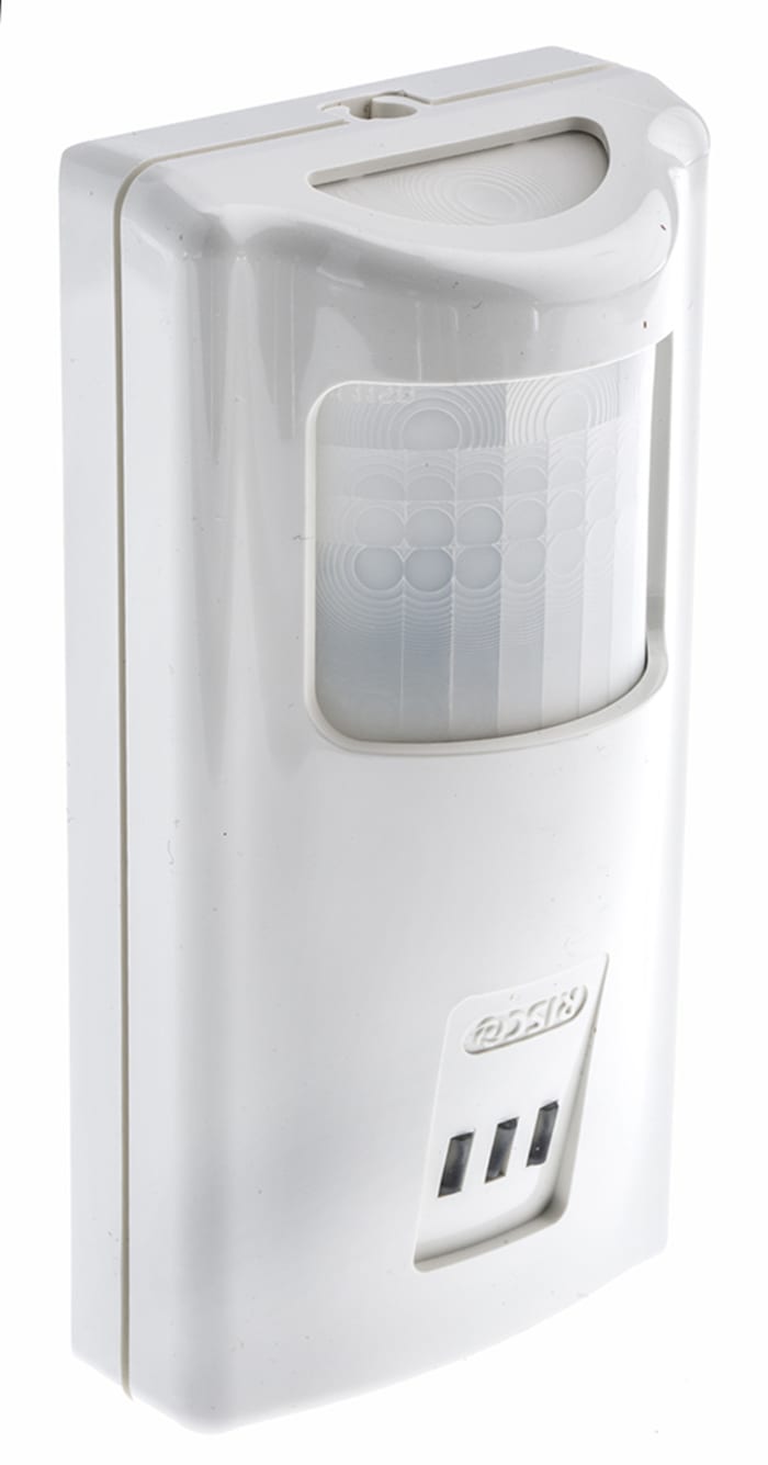 Rokonet PIR Motion Detector Security Alarm Detector, 15m Sensor Range