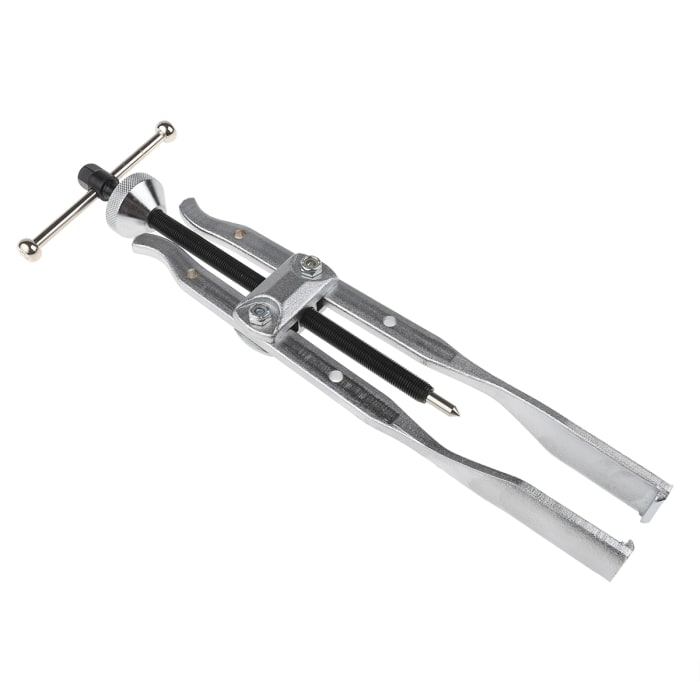 Long jaw bearing puller top