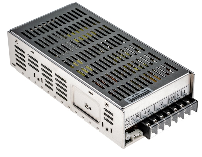 TRACOPOWER Embedded Switch Mode Power Supply SMPS, TXL 150-24S, 24V dc, 6.3A, 151W, 1 Output, 85 → 264V ac Input