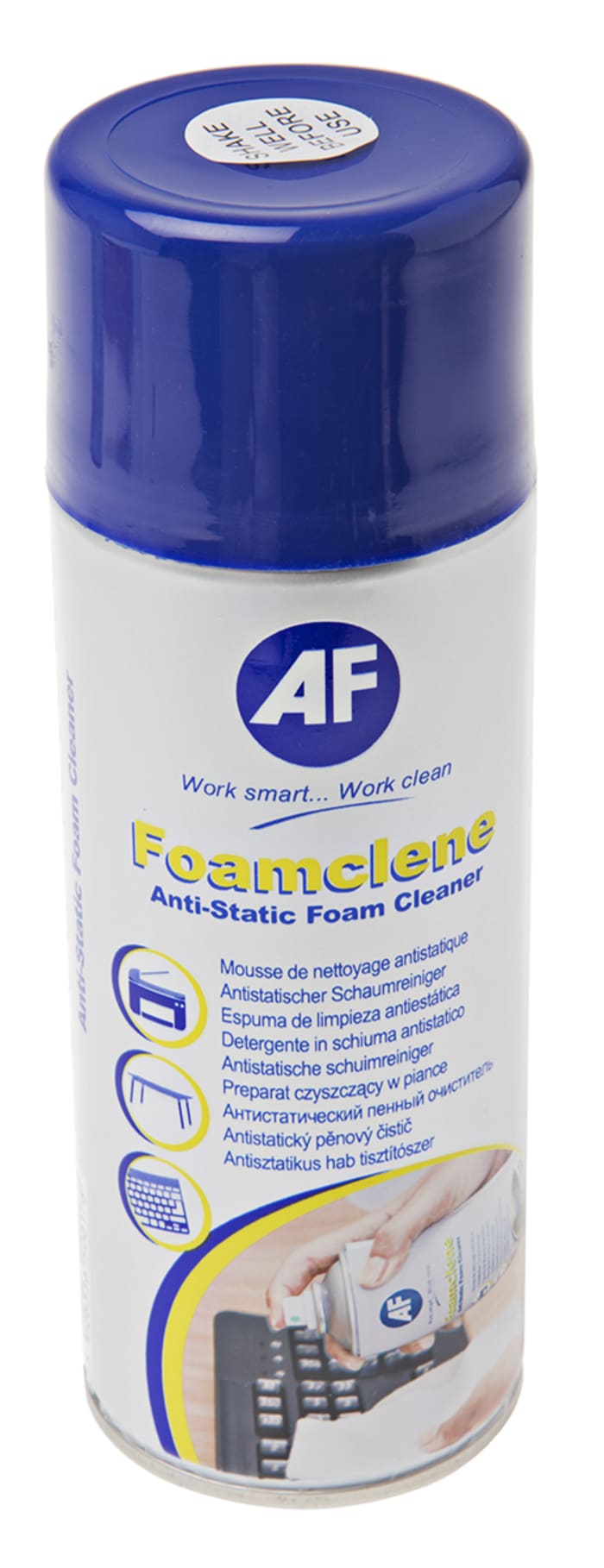 Antistatic foaming cleaner,300ml 12/box