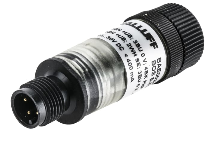BALLUFF 3RS7000 Series Signal Conditioner, PNP Input, NPN Open Collector Output, 10 → 30V dc Supply