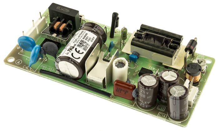 TDK-Lambda Embedded Switch Mode Power Supply (SMPS), ZWS 10-15, 15V dc, 700mA, 10.5W, 1 Output, 110 → 330 V dc,