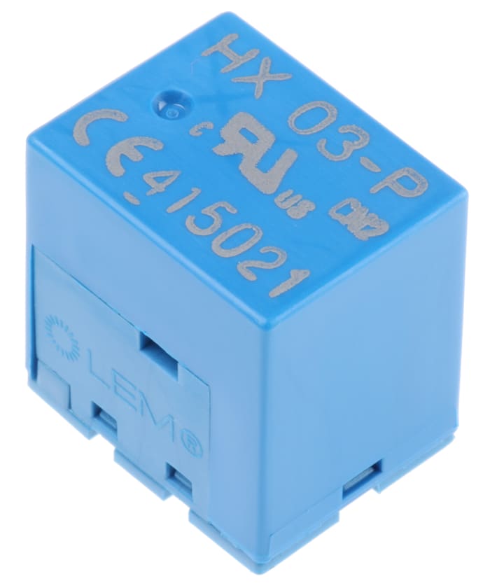 LEM HX Series Current Transformer, 3A Input, 0.6mm Bore, ±15 V