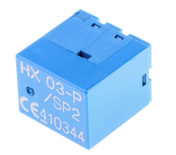 LEM HX Series Current Transformer, 3A Input, 0.6mm Bore, 12 → 15 V
