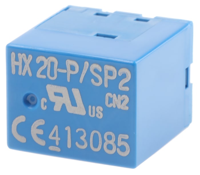 LEM HX Series Current Transformer, 60A Input, 60:1, 1.6mm Bore, 12 → 15 V