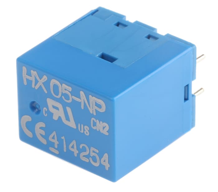LEM HX Series Current Transformer, 5A Input, 0.8mm Bore, 15 V