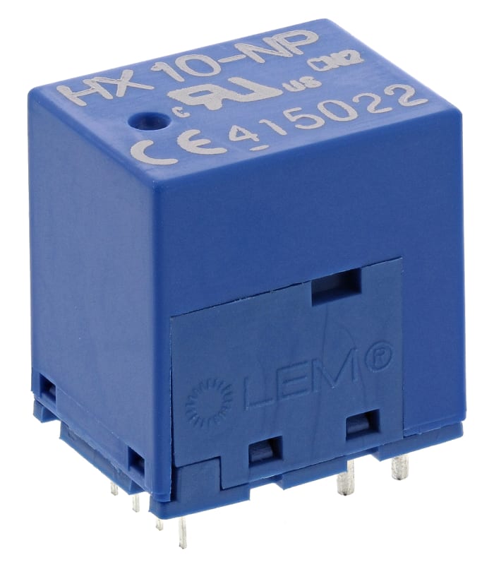 LEM HX Series Current Transformer, 10A Input, 1mm Bore, 15 V
