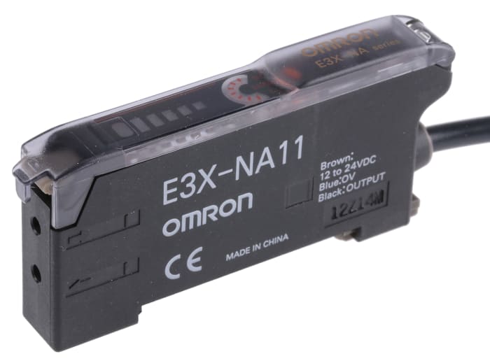 Omron Fibre Optic Sensor, NPN Output, IP50, 12 → 24 V dc