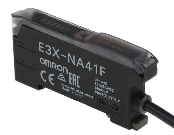 Omron Fibre Optic Sensor, PNP Output, IP50, 12 → 24 V dc