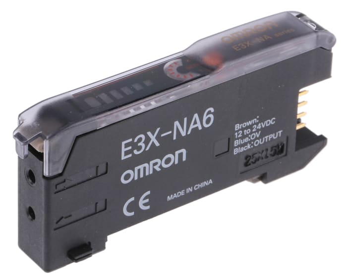 Omron Fibre Optic Sensor, NPN Output, 840 mW, IP50, 12 → 24 V dc