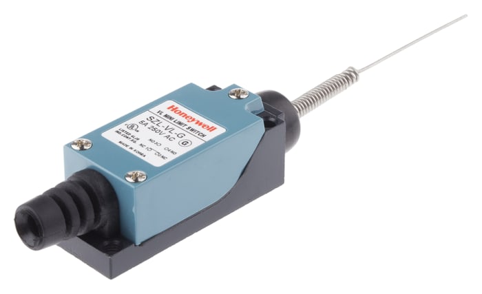 Interrupteur de fin de course Honeywell SZL-VL, NO/NF, 5A, 250V