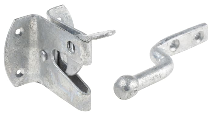 RS PRO Steel Gate Latch, 56 x 63 x 60mm