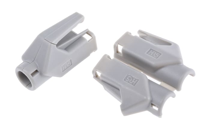 Hirose Hood for use with RJ45 Connectors