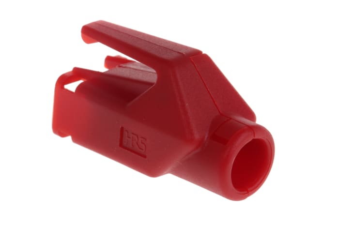 Hirose Hood for use with RJ45 Connectors
