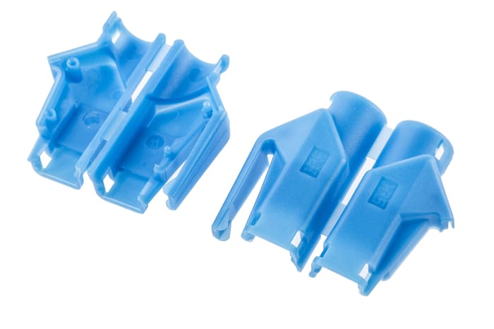 Hirose Hood for use with RJ45 Connectors