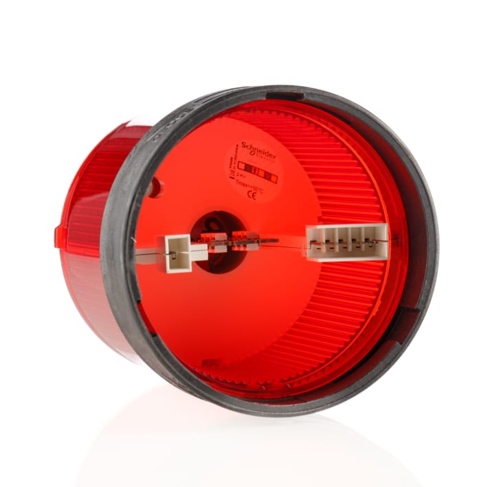 Xvbc2b4 Schneider Electric Elemento Luminoso Led Rojo Lt Br Gt Constante Diam 70mm Alim 24 V Ac Dc 436 43 Rs Components