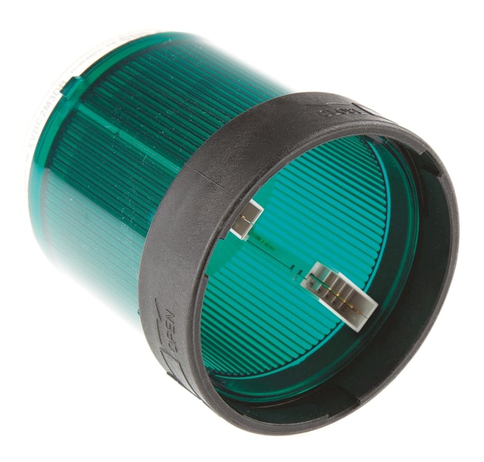 Schneider Electric Harmony XVB Series Green Steady Effect Beacon Unit, 230 V ac, LED Bulb, AC, IP65