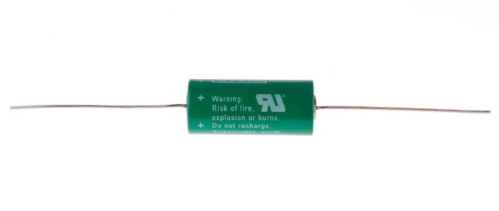 Pile 2/3 AA, 3V, Varta, Lithium Manganèse Dioxyde, 1.35Ah