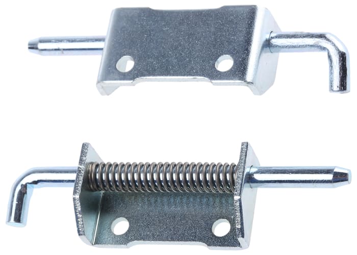 Pinet Çinko Kaplamalı Çelik Gizli, Yaylı İşlem Menteşe Sol Cıvata Bağlantılı, 82mm x 2,8mm x 21mm