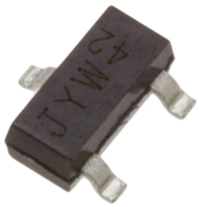Nexperia 85V 160mA, Dual Rectifier Diode, 3-Pin SOT-23 BAV199,215