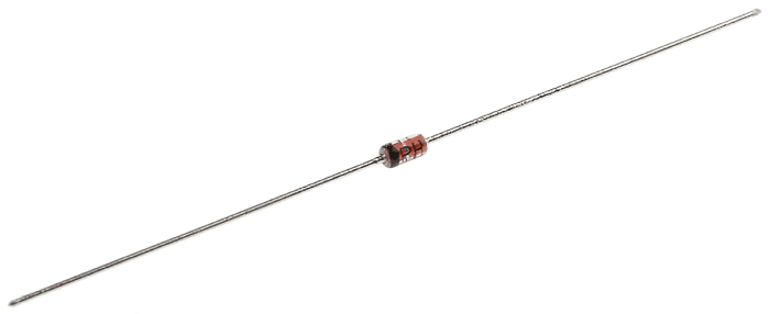 Nexperia 250V 250mA, Rectifier Diode, 2-Pin DO-35 BAV21,113