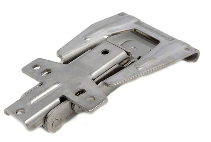 RS PRO Stainless Steel Lockable Toggle Latch, 165 x 70 x 20mm