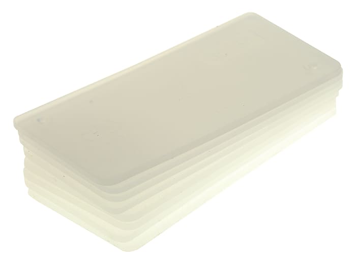 Dispositif de séparation des tiroirs Raaco, 31mm x 64mm x 2mm