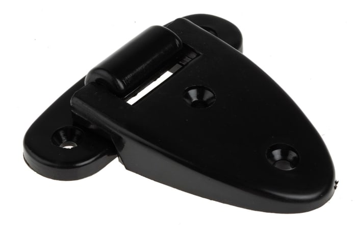 Plastic hinges clearance