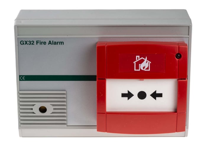 Hoyles Fire Alarm Call Point, Battery-Powered