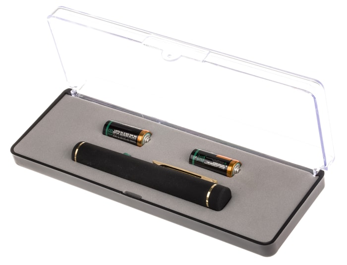 Slimline class-II laser pointer w/grip