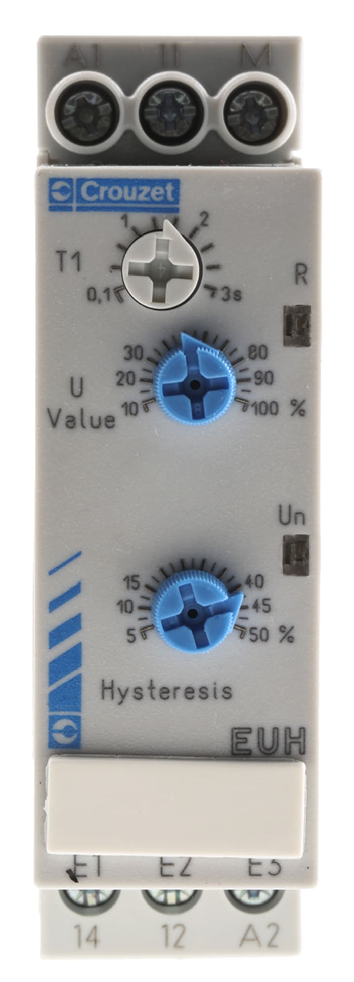 Crouzet Voltage Monitoring Relay, SPDT