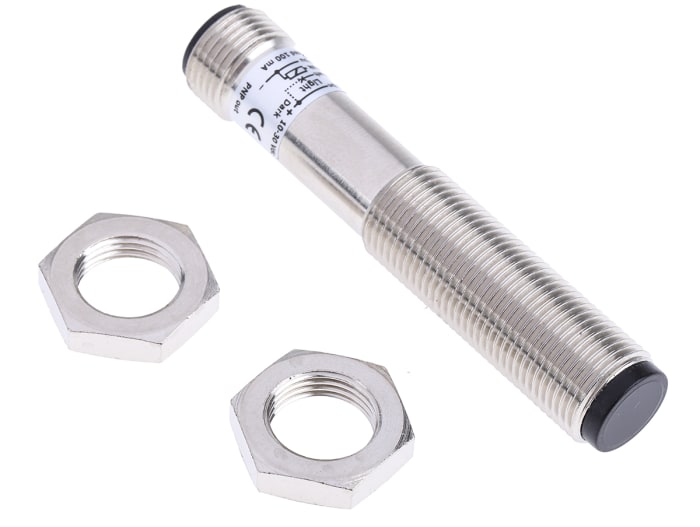 RS PRO RS PRO Diffuse Photoelectric Sensor, Barrel Sensor, 100 mm