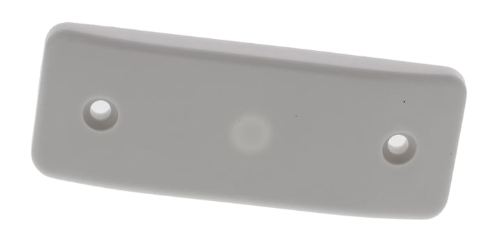 MK Electric White 1 Gang Blanking Plate